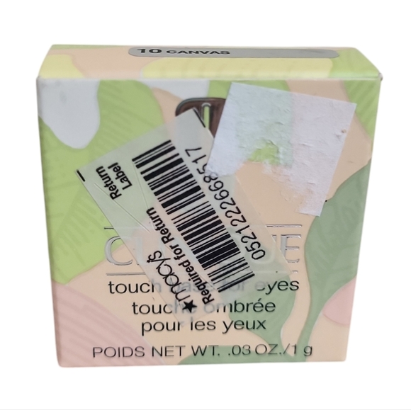CliniqueTouch Base For Eyes Eyeshadow Primer Canvas - Picture 1 of 2
